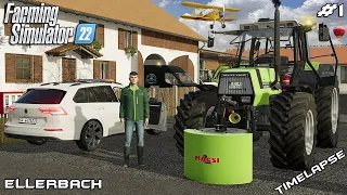 Moving to NEW FARMS in ELLERBACH with @kedex | Ellerbach | Farming Simulator 22 | Episode 1