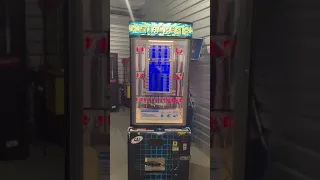 Stacker Club LAI Games Prize Redemption Arcade Game w/bill Acceptor!