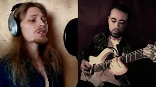 Deep Purple - When a Blind Man Cries (cover)| Augusth&Mateusz