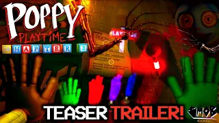 Poppy Playtime: Chapter 3 TEASER TRAILER! | The PROTOTYPE 1006 at PlayCare | MOB Games