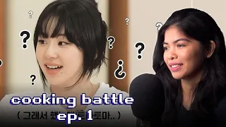 "TIME TO TWICE" TDOONG Cooking Battle EP.01 [reaction]