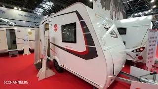 Sterckeman Easy 350CP (2024) Walkaround - Caravan Salon - 2023 Dusseldorf