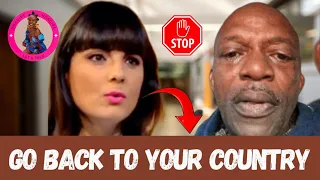 White South African Woman Tells Black Man To Leave South Africa, It Backfires! Must See: