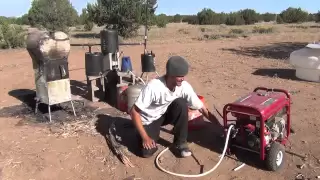 My Wood Stove runs a generator
