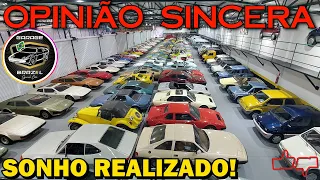 Conheça GARAGE BRAZIL: Todos os CARROS Clássicos fabricados no Brasil: Miura, Puma, Gurgel, Adamo