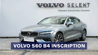 Volvo S60 B4 Inscription VOLVO SELEKT | Autogala Volvo