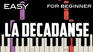 LA DECADANSE | EASY PIANO