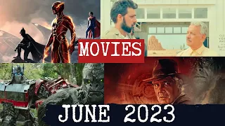 Upcoming Movies of June 2023