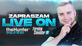 LIVE  🔴 GRAMY NA NOWEJ MAPIE: ROGATKI 😍 FARMING SIMULATOR 22 🔥 MST