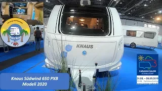 Knaus Südwind PXB 650 mit Frontküche #Caravansalon 2019