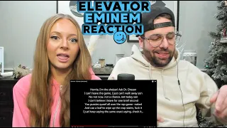 Eminem - Elevator | REACTION / BREAKDOWN ! (RELAPSE) Real & Unedited