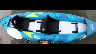 kayak inflable Aqua marina Steam 412