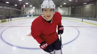 GoPro: Strong is Beautiful - Ice Hockey with Hilary Knight