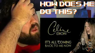 Singer reaction to Tommy Johansson - It's All Coming Back To Me Now (Celine Dion Cover)