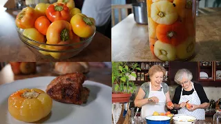 Barena paradajz paprika – rotunda - zimnica