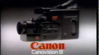 Canon Video Camera Commercial