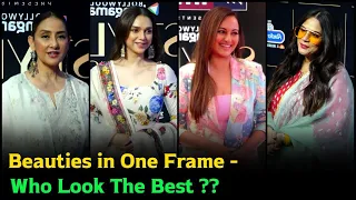 Beauties in One Frame -  Who Look The Best ?