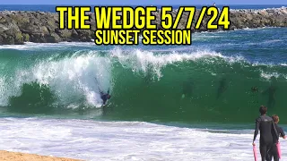 The Wedge May 7th 2024 RAW Video