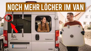 Heckfenster im VAN einbauen ∙ Schritt für Schritt Anleitung ∙ DIY Campervan Selbstausbau #07