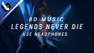 Legends Never Die (8D AUDIO) LoL Worlds 2017 |Beyound 8D Music