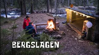 Spring adventure in Bergslagen Sweden - with packraft down the Nittälven river [English subtitles]