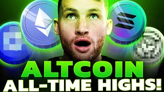 BITCOIN Breaks All-Time High! (MEGA PUMP for these Alts next)