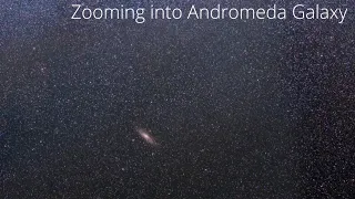 Zooming into Andromeda Galaxy I Gigapixels of Andromeda I Hubble space telescope view of Andromeda I