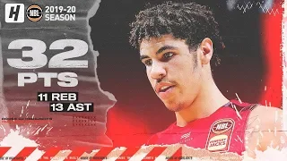 LaMelo Ball INSANE Triple Double Highlights vs Cairns Taipans - 32 Points, 13 Ast, 11 Reb