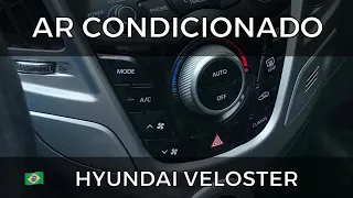 Ar condicionado Hyundai Veloster - Brasil