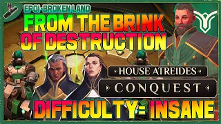 You' Can't Lose 10 Units - Dune: Spice Wars Atreides Conquest Insane Difficulty - Broken Land - Ep01