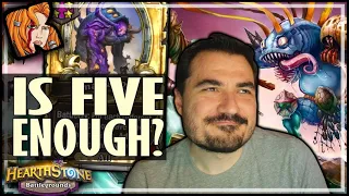 WILL 5 AMALGADONS BE ENOUGH?! - Hearthstone Battlegrounds