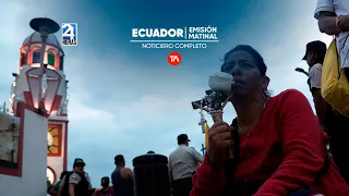 Noticiero de Ecuador (Emisión Matinal 29/03/2024)