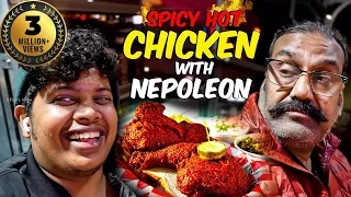 Fried Chicken With Actor Napoleon in America 🇺🇲 - Irfan's View