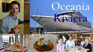 Oceania Riviera Life onboard a Mediterranean Majesty Cruise