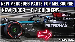 NEW MERCEDES FLOOR For Australian GP! - High Speed Corners FIXED?! | F1 2024