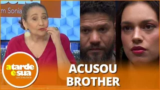 BBB: Sonia Abrão diz que Alane “devia ser eliminada” após polêmica com Juninho