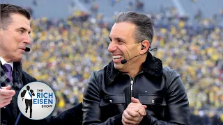 Sebastian Maniscalco’s Message to Trolls Who Ripped His College GameDay Picks | The Rich Eisen Show