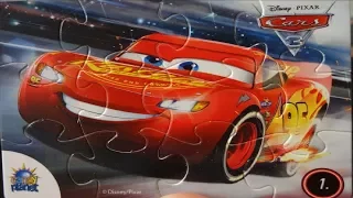 Cars 3 Disney Pixar Surprise Eggs Opening Lightning McQueen 20 Capsule #88