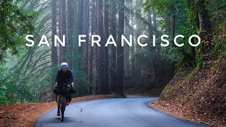 Bikepacking Alone in San Francisco - The Santa Cruz Mountains