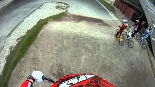 Copenhagen BMX Track - The Helmet Cam Experience