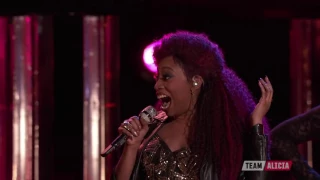 The Voice 2016 Sa'Rayah   Top 12 Livin' on a Prayer