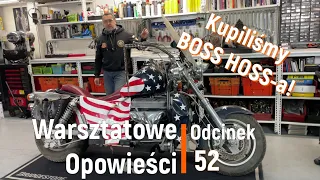 Warsztatowe Opowieści odc.52 Kupiliśmy Boss Hoss a, Rozrząd Harley-Davidson w cenie Junak 350, ADV