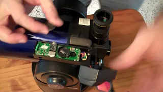 Replacing the Real Time Clock (RTC) battery in a Meade ETX telescope with LNT