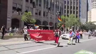 San Francisco Pride Parade 2016 The Independent Order of Odd Fellows