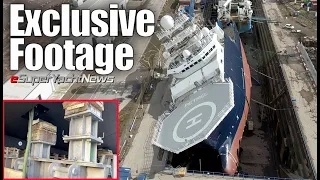 Latest Footage | What Happened to RV Petrel? | Toppled US Navy Ship