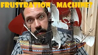 Revell's Mayflower,  Why you should build it!