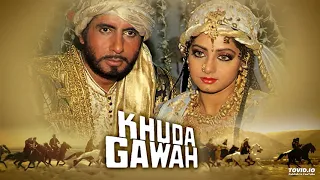 Rab Ko Yaad Karoon | Khuda Gawah (1992) | Kavita Krishnamurthy, Mohammed Aziz | 90's Hindi Hit Songs