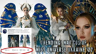 The Story behind Miss Universe Ukraine 2022's trending National Costume  |  REVIEW & COMMENTARY