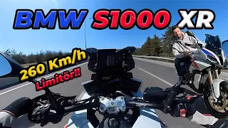 BMW S1000 XR ALDIM!  | Akrapovic Egzoz | Top Speed Denemesi | Audi A6 ile yarıştım.