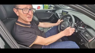 2016 Audi A6 Avant Ultra Black Edition STronic. Video walkround, review & test drive with Sam & Kev